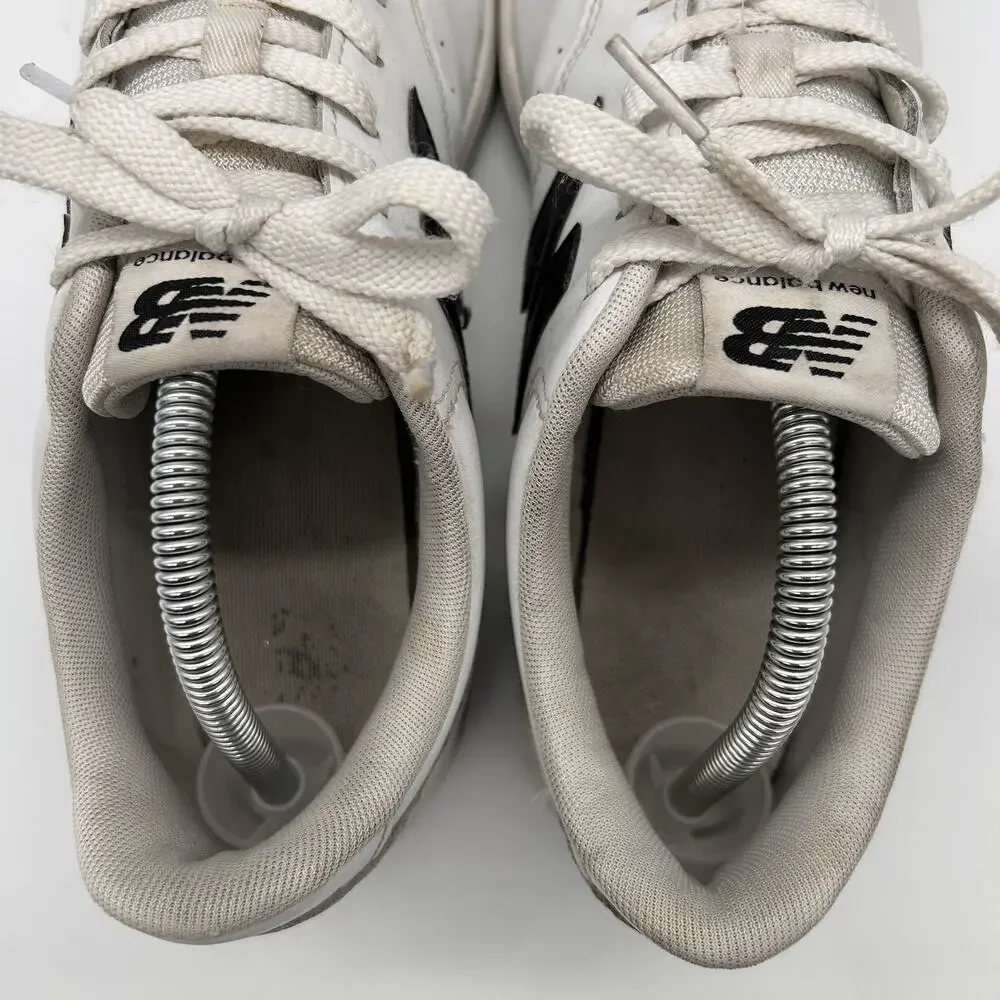New Balance 480 Shoes Mens 10 Womens‎ 11.5 White Low Top Leather Sneakers Casual